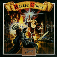Battle Chess Amiga US box art